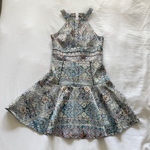Parker multicolored dress